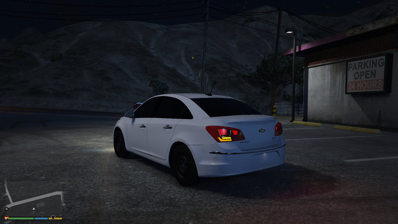 Chevrolet cruze gta 5